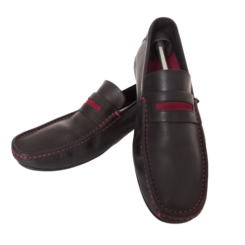 Mocassins noirs- Paraboot- P: 39 - paraboot - Modalova
