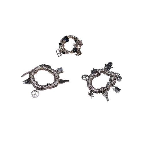 Bracelets Fantaisie  Breloques - Mtal Argent - Label Emmaus - Modalova