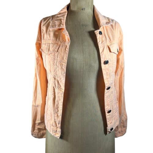 Vestes en jean orange -taille 38 - cimarron - Modalova