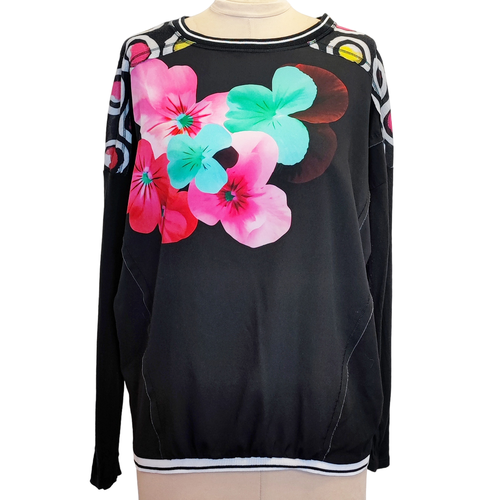 Top  motif fleuri - L - desigual - Modalova