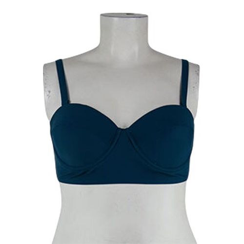Haut de maillot de bain turquoise avec armatures - Taille XL - Label Emmaus - Modalova