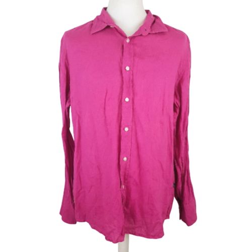 Chemise en lin - HUGO BOSS - XL - hugo boss - Modalova