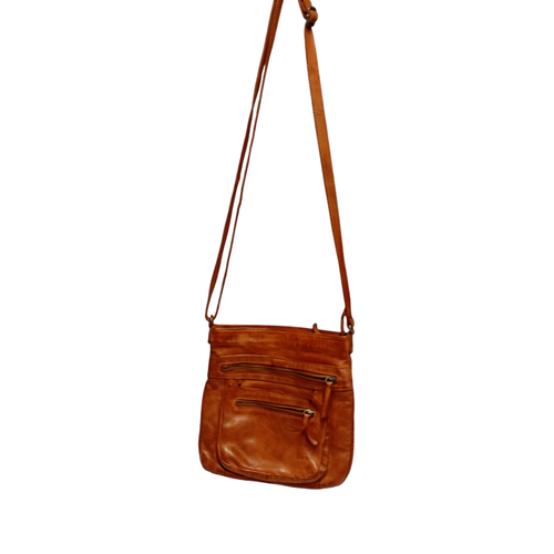 Sac en cuir marron - bear' - Modalova