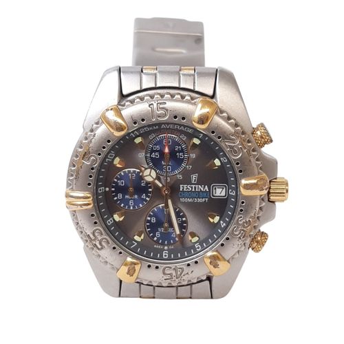 Montre festina 89648 chronographe 100m/330ft - Label Emmaus - Modalova