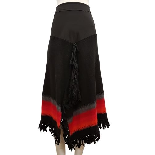 Jupe asymtrique et rouge - taille XXL - fuego - Modalova
