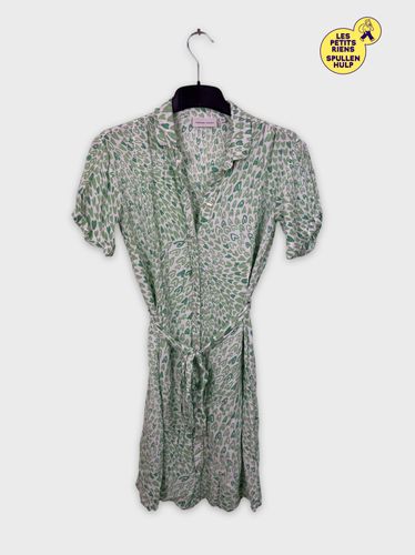Robe chemise  motifs coeurs  - fabienne chapot - Modalova