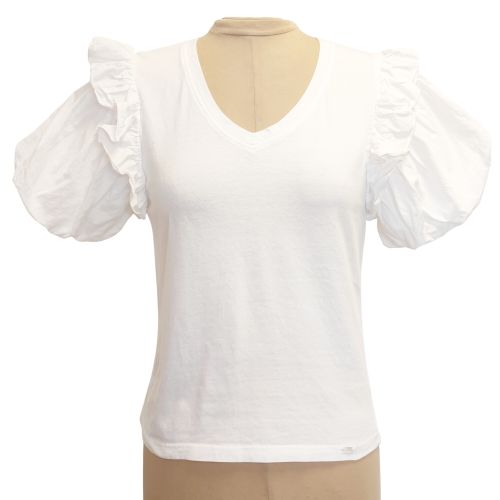 Blouse  volants - M - salsa - Modalova
