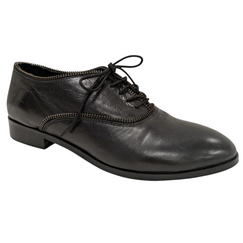 Chaussures basses P 39 trotteur derby en cuir - Bocage - Modalova