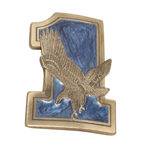 Boucle de ceinture en mtal et mail THE - great american buckle compagnie - Modalova