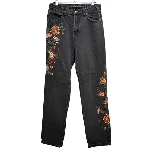 Jean mom  motif - 38 - bershka - Modalova