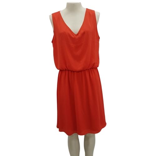 Robe sans manches corail - Taille M - sud express - Modalova