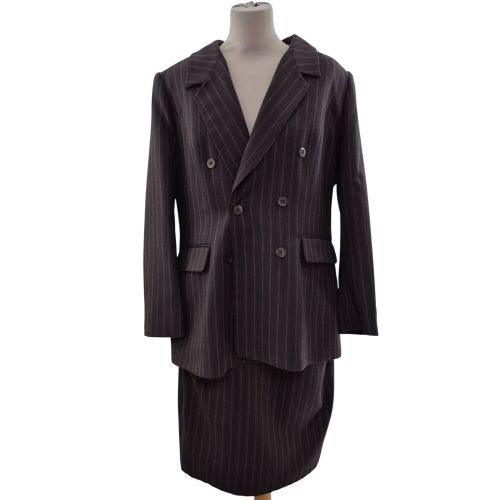 Tailleur marron - Anne Weyburn - 46 - Label Emmaus - Modalova