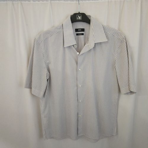 Chemise  carreaux Hugo Boss - Label Emmaus - Modalova