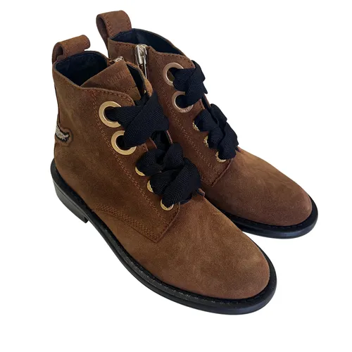 Bottines Zadig & Voltaire Cuir daim  T36 - zadig&voltaire - Modalova