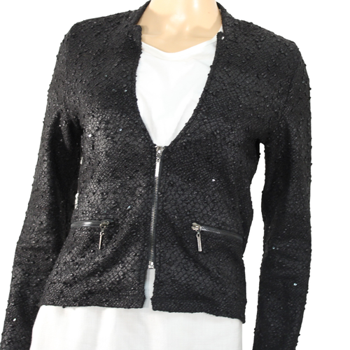 Gilet  Sequins Taille M - promod - Modalova