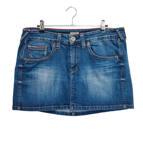 TOMMY DENIM - Mini jupe - L - Femme - tommy denim - Modalova