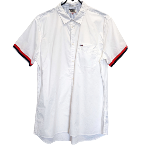 TOMMY JEANS - Chemise blanche - XL - tommy hilfiger - Modalova