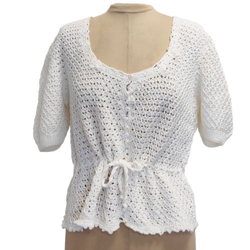 Gilet en maille - XL - fait main - Modalova