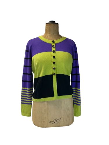 Pull violet vert noir - taille - weill - Modalova