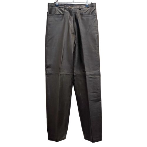 Pantalon en cuir - 38 - Label Emmaus - Modalova