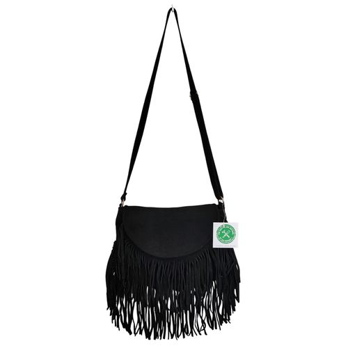 Sac  bandoulire en cuir vritable - Label Emmaus - Modalova