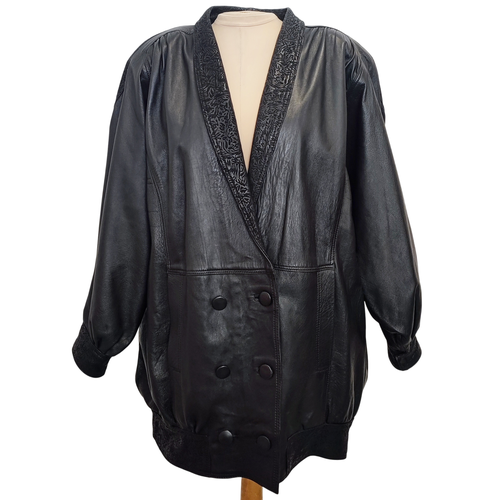 Veste en cuir estime - XXL - vintage - Modalova