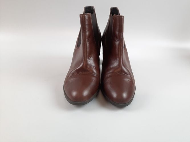Boots à talons cuir taille 39 - andré - Modalova