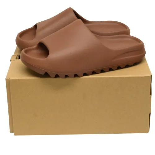 Chaussure mule ADDIDAS YEEZY SLIDE FLAX taille 43 - yeezy slide par addidas - Modalova