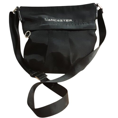 Sac bandoulire Lancaster noir - Label Emmaus - Modalova