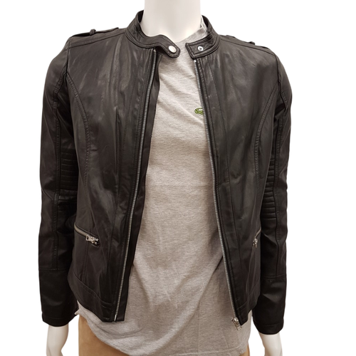 Blouson lger imitation cuir - HERE + THERE () - taille 34 estime - c&a - Modalova