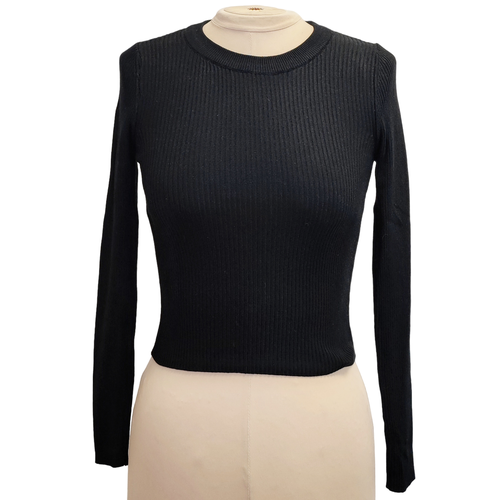 Pull court en maille - XS - stradivarius - Modalova