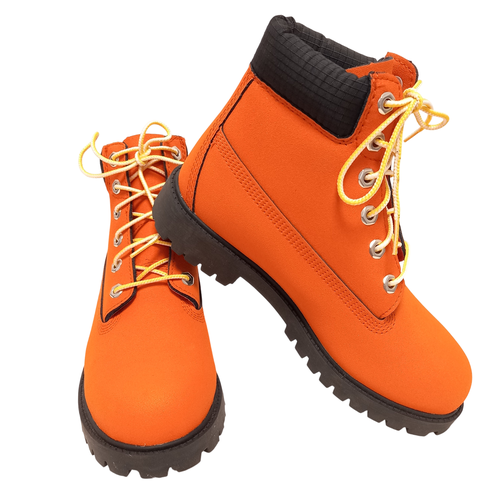 Boots orange - Timberland - P36 - timberland - Modalova