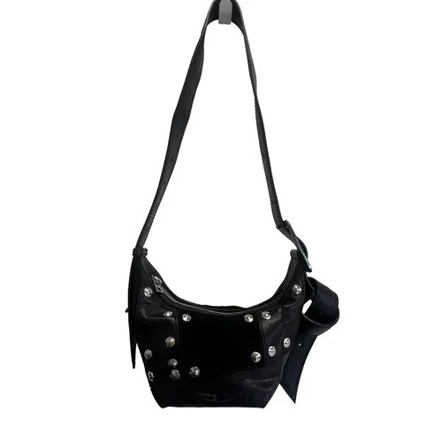 Sac  main Le cecilia XS cuir patchwork studs - zadig&voltaire - Modalova