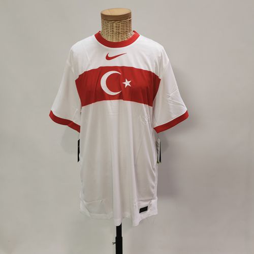 Maillot de la Turquie blanc et rouge -NIKE-L - Label Emmaus - Modalova