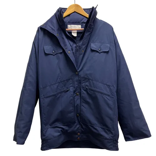 Manteau marine Homme  T. L - balenciaga - Modalova