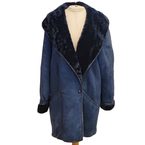 Manteau en cuir vintage - L - Femme - georgio cuio - Modalova