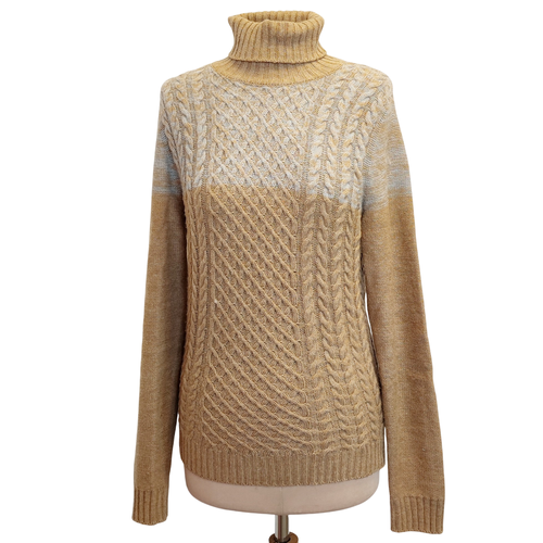 Pull en maille beige - M - burton - Modalova