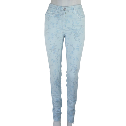 Jean's Pastel Fleuris Taille 36 - caroll - Modalova