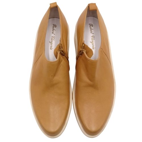 Paire de mocassins ROBERT CLERGERIE t.39 1/2 - Label Emmaus - Modalova