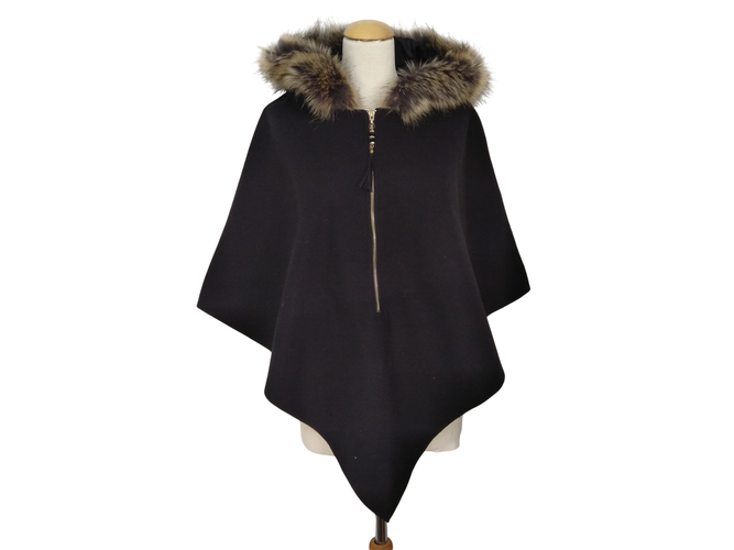 M129 - Poncho doux - Taille M - sans marque - Modalova