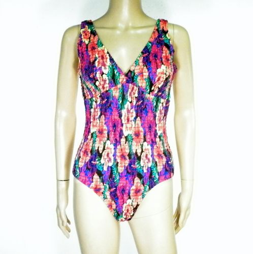 Maillot De Bain Fleuri Taille Estime S - non renseign - Modalova