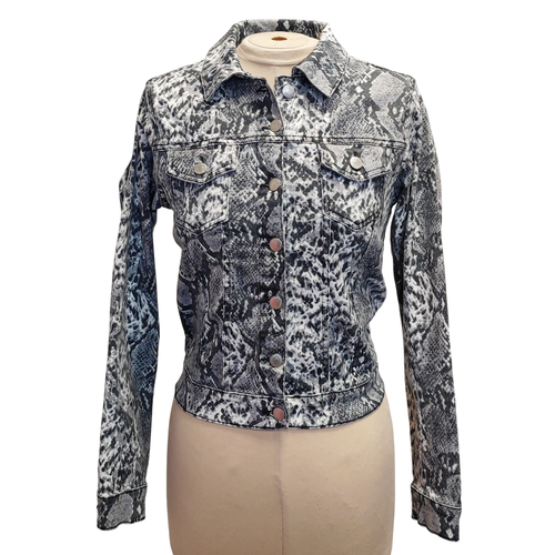 Veste  motif python - 38 - parisian - Modalova