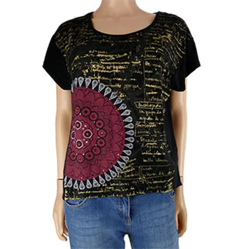 T-shirt imprim - Taille L - desigual - Modalova