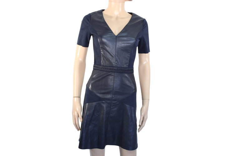 Robe Bleu Nuit et Taille 34 - morgan - Modalova