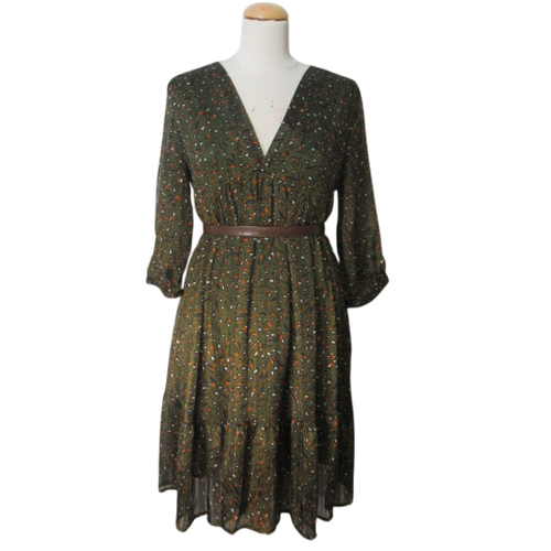 RF100 - Robe plissée - Senes - Taille S/M - Label Emmaus - Modalova