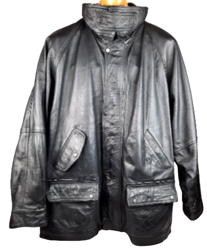 Blouson 3/4 Marque Mic cuir - cuir mic - Modalova