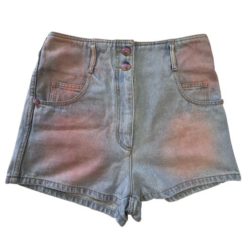 Mini Short jean denim  T.40 - chanel - Modalova