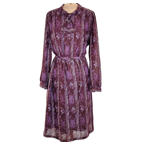 Robe style lavallire - XL - vintage - Modalova