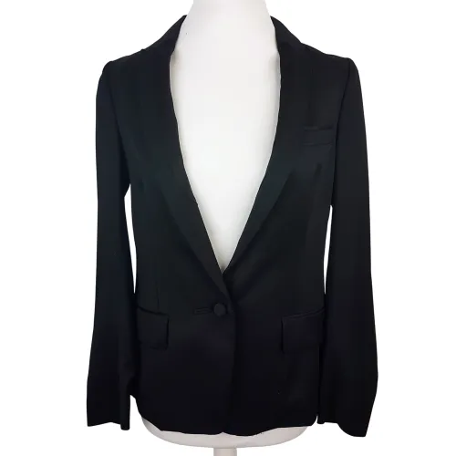Veste de tailleur en Laine - 38 - maje - Modalova