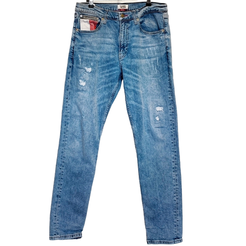 Jean effet destroy - 40 - tommy jeans - Modalova